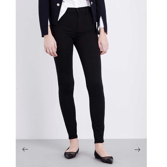 J Brand Maria skinny high-rise jeans